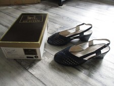 Sandales confort cuir d'occasion  Saint-Chamond