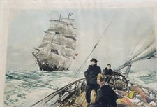 Lithographie albert brenet d'occasion  Perpignan-
