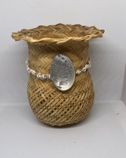 Decorative weaved bamboo for sale  Pahrump