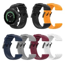 Pulseira de relógio de silicone 7 cores opcional 24 mm pulseira para Suunto 7 9 D5 comprar usado  Enviando para Brazil