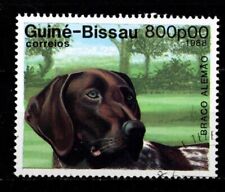 GTSTAMPS, Guiné-Bissau Sc #748 USADO 1989 DOG BRACO ALEMAO comprar usado  Enviando para Brazil