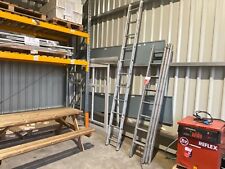 Aluminium sectional ladder for sale  SHEFFIELD