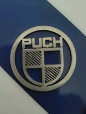 Puch emblem laser for sale  Exeter