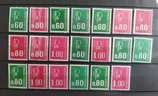 Série timbres type d'occasion  Billom
