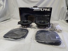 ALPINE SPE-1320 SISTEMA DE ALTO-FALANTE COAXIAL BIDIRECIONAL 5 1/4" 60 WATTS PICO comprar usado  Enviando para Brazil