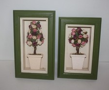 Pair framed silk for sale  Queenstown