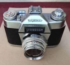 Voigtlander bessamatic con usato  Italia