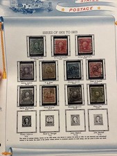 Stamp collection white for sale  Hermosa Beach