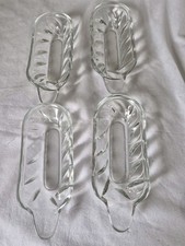 Vintage glass boat for sale  ABERGAVENNY