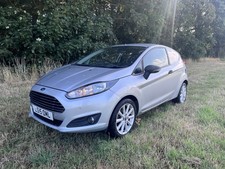 2015 ford fiesta for sale  LUTTERWORTH
