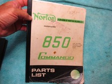 Norton commando parts for sale  LLANELLI