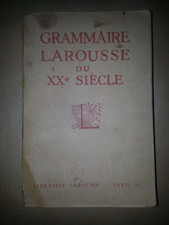 Grammaire larousse 20ème d'occasion  Perpignan-
