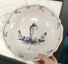 Beau saladier faience d'occasion  Ham