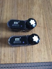 Montblanc tintenfässer blauer gebraucht kaufen  Bayreuth
