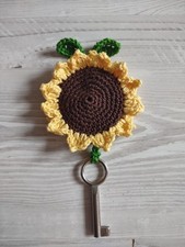 Portachiavi girasole fatto usato  Bologna