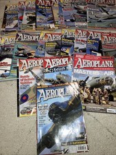 Aeroplane monthly magazines for sale  WOKING