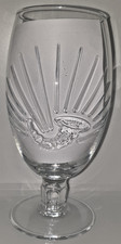Etched pint beer for sale  NOTTINGHAM