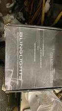 Usado, Kit de lâmpadas de neblina e direção BlingLights BL5000K LED branco halo olho de anjo comprar usado  Enviando para Brazil