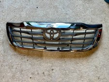 Front grille chrome for sale  CANTERBURY