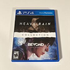 Heavy Rain and Beyond: Two Souls Collection (PS4) PlayStation 4 comprar usado  Enviando para Brazil