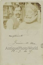 Francia Scultore Artista Gouveia W Scultura Antico Mano Firmato Foto comprar usado  Enviando para Brazil