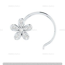 14k white gold d'occasion  Expédié en Belgium