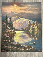 Vintage lithograph art for sale  Hummelstown
