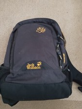 Jack wolfskin rucksack for sale  EXETER