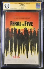 Feral cgc 9.8 for sale  Palatka