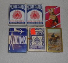 Decks pinochle cards for sale  Fairfield