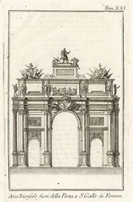 Stampa antica originale usato  Varese