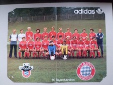Mannschaftsposter bayern münc gebraucht kaufen  Windsbach