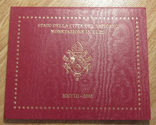 Coffret vatican 2008 d'occasion  Lesquin