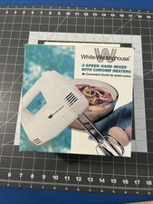 Vtg white westinghouse for sale  White Lake