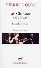 Chansons bilitis pervigilium d'occasion  France