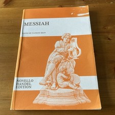 Handel messiah novello for sale  LEIGH-ON-SEA