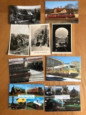 130 ansichtskarten eisenbahnen gebraucht kaufen  Neubukow