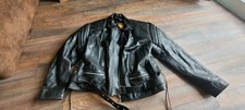 Lederjacke bikerjacke gebraucht kaufen  Querfurt