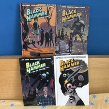 Black hammer completa usato  Marcianise