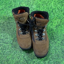 Botas de caminhada vintage Nike Air ACG marrom masculina 9 couro camurça vintage pesado comprar usado  Enviando para Brazil