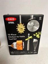 Oxo steel piece for sale  Cape May