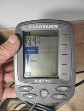 Lowrance x47 fishfinder for sale  Coos Bay