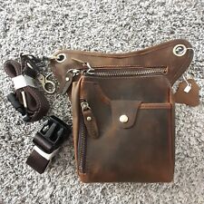 Brown distressed leather for sale  Pearblossom