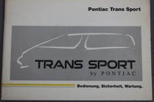 Pel pontiac trans gebraucht kaufen  Nassenfels