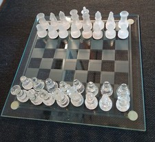 Glas schachspiel 19 gebraucht kaufen  Castrop-Rauxel