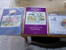 disney cross stitch kits for sale  BEXHILL-ON-SEA