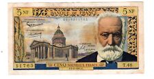 Billet francs 1961 d'occasion  Paris I