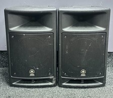 Pair yamaha stagepas for sale  BIRMINGHAM