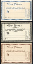 Cartes postales sténographie d'occasion  Marseille I