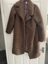 Primark teddy coat for sale Primark teddy coat for sale  EDINBURGH